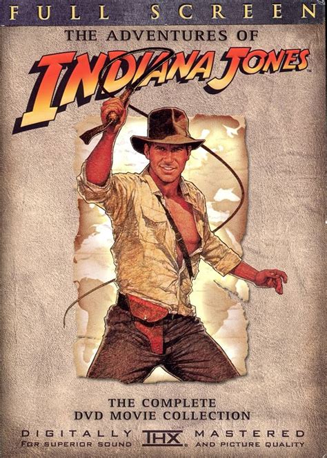 Indiana Jones Complete Dvd Movie Collection Online