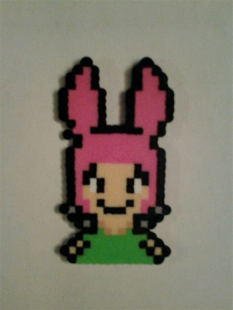 Perler Art Of Louise From Bob S Burgers Go To My Etsy Shop If You Want