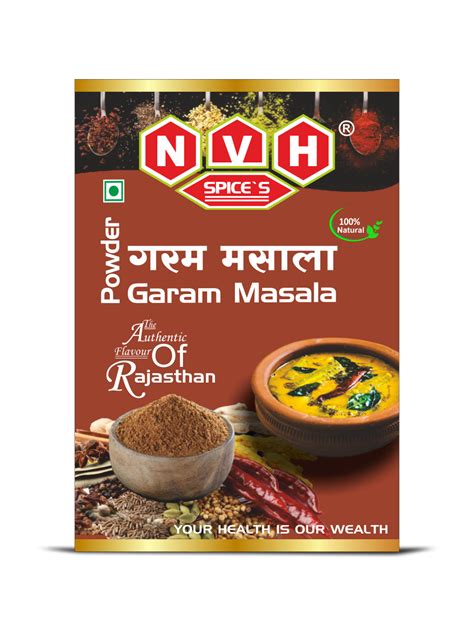 Garam Masala Powder Nvhspices