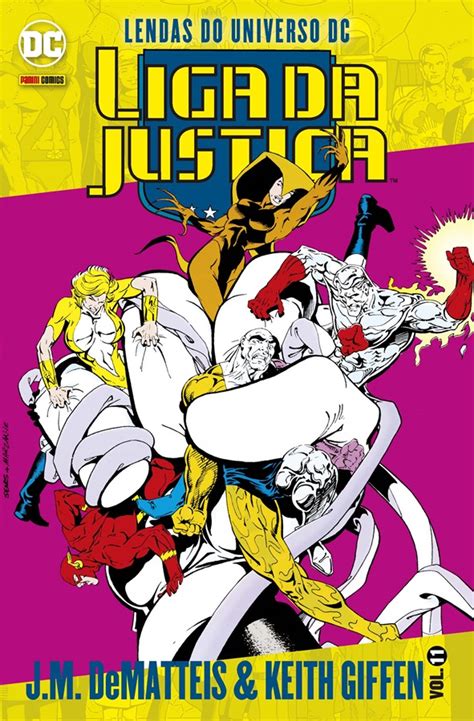 Lendas Do Universo Dc Liga Da Justiça Vol 11 By Keith Fen Goodreads