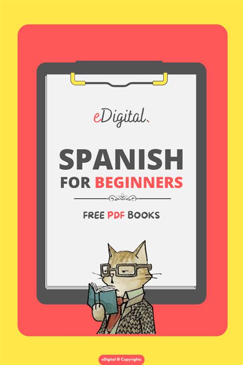 THE BEST LEARNING SPANISH FOR BEGINNERS FREE PDF BOOKS EDigital Agency