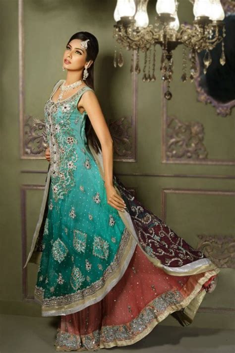 Pakistani Fancy Dresses 2018 For Girls