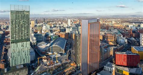 The New 37 Storey 327 Apartment Block Coming To Tower Over Deansgate