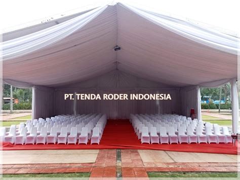 Pusat Sewa Tenda Roder Harga Promo Tahun 2024 Jakarta