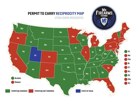 Navigating The Landscape Of Concealed Carry Reciprocity: A ...