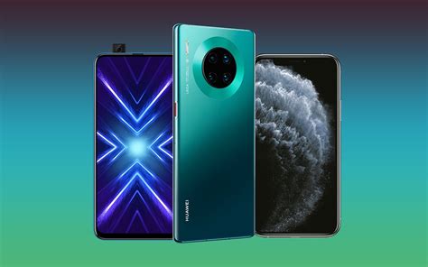 Huawei Apple Et Honor Restent Les Marques De Smartphones Les Plus