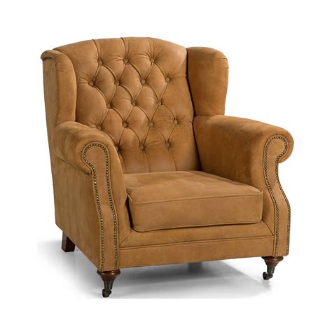 Купить кожаное кресло для гостиной в интернет-магазине AlterEgoHome