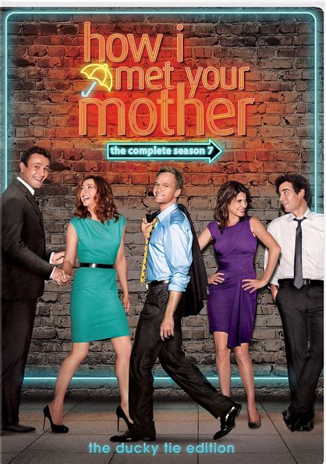 How I Met Your Mother Season 7 C 2012 Fox Home Entertainment