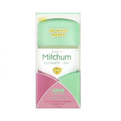 Mitchum Women Ultimate Gel Powder Fresh Antiperspirant 57g Inish