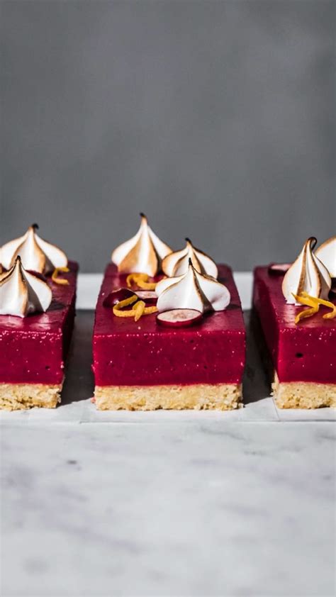 PERFECT CRANBERRY BARS: An immersive guide by ful-filled