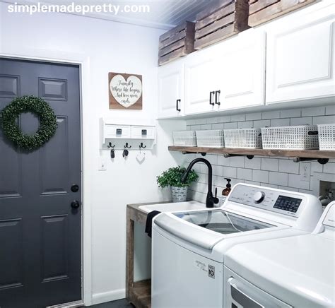 Laundry Sink Cabinet Diy Cabinets Matttroy