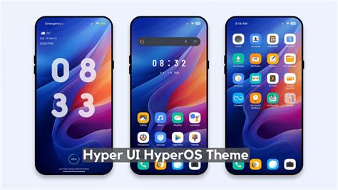 Hypr Ui Hyperos Theme For Xiaomi With Animated Icons Hyperos Themes