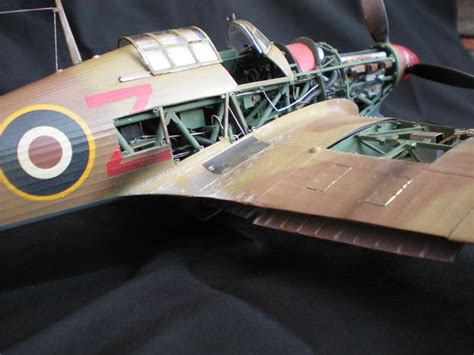 Revell Hurricane Mk Iic Conversion To Iid Ready For Inspection