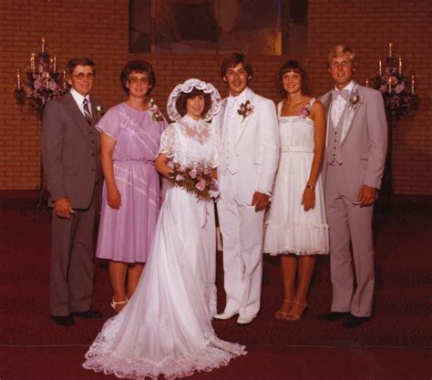 Terry and Judy Wedding 1981 1 | Wedding gowns vintage, Bridal gowns ...