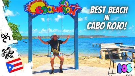 Best Beaches El Poblado De Boqueron In Cabo Rojo Puerto Rico Youtube