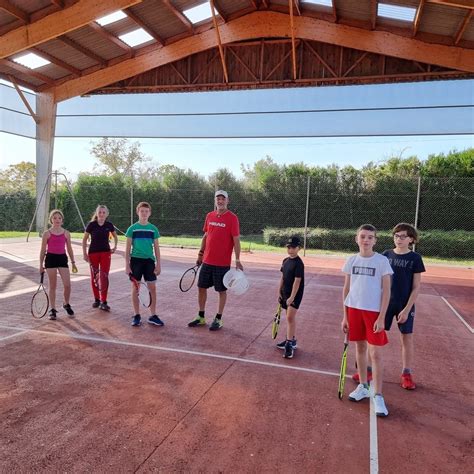 Des Effectifs En Hausse L Cole De Tennis