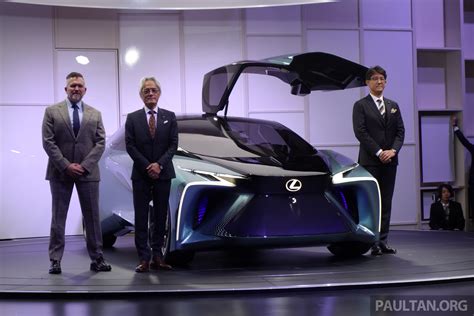 东京车展 Lexus Lf 30 概念车 Lexus首款纯电动车锥型 Lexus Lf 30 Electrified Concept Tms 2019 4 Paul Tan 汽车资讯网