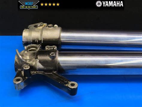 2004 Yamaha Yz250f Front Suspension Forks Shocks Dampers 5xc 23102 00