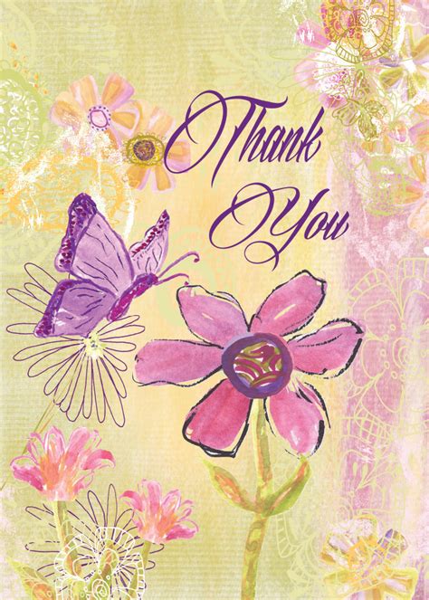 Thank You Images With Butterflies