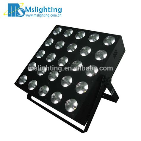 25 15W RGBWA 5in1 LED Eastsun Matrix Blinder LED Stage Light China