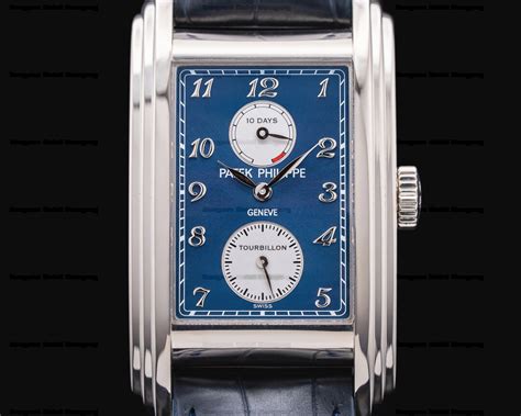 Patek Philippe 5101g 10 Day Tourbillon 5101g 18k White Gold Blue Dial