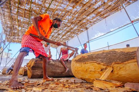 Servitors Engaged In Rath Yatra Chariot Construction Work Test Positive