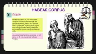 Habeas Corpus Instructivo Dipositiva Pptx