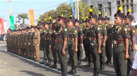 Sri Lanka Marks Independence With Military Parades Across Tamil