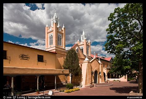 Picturephoto Old Town Plaza And San Felipe De Neri Church