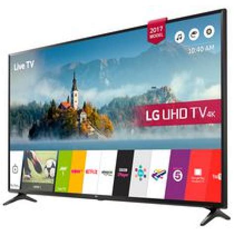 LG 49 4K Ultra HD Smart HDR TV Freeview HD 49UJ630V