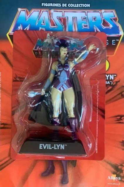 Les Ma Tres De L Univers Evil Lyn Masters Of The Universe Figurine