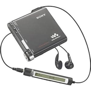 Amazon Sony Mz Rh Hi Md Walkman Minidisc Mp Digital Music Player