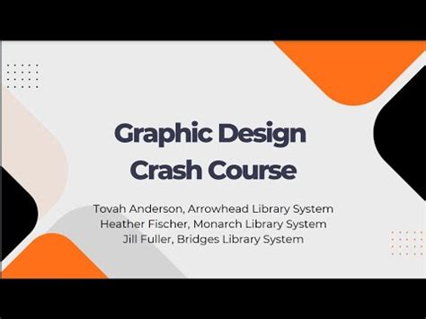 Graphic Design Crash Course Youtube