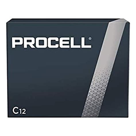 Pc1400 Duracell Procell Alkaline C 12 Box Vancouver Battery Corp