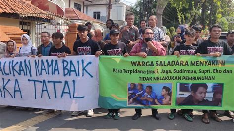 Kabar Terbaru Kasus Pembunuhan Vina Cirebon Saka Tatal Jalani Sidang