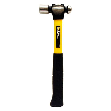 Pro Grade Ball Pein Hammer With Fiberglass Handle Toolsid