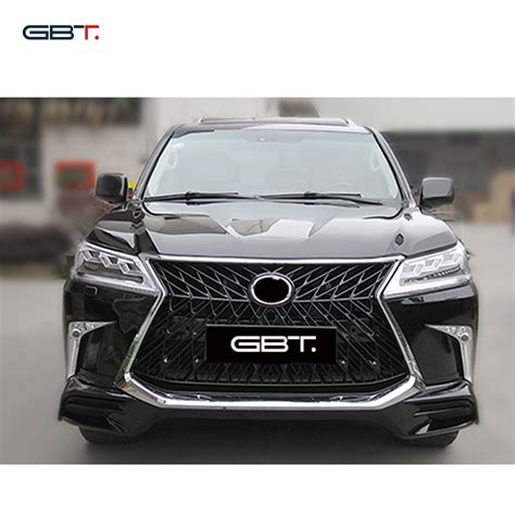 Gbt Body Kit Grille License Board Td Style Front Rear Bumper Lips For