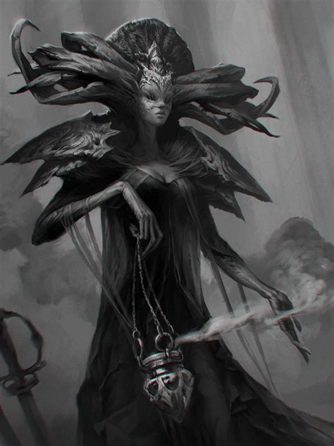 Priestess Valeria Styajkina On Artstation At Https Artstation