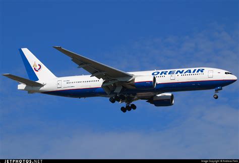 VQ BNU Boeing 777 2Q8 ER Orenair Andreas Fietz JetPhotos