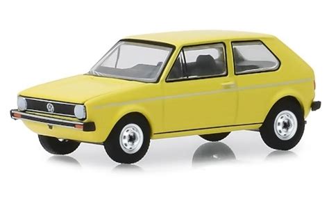 Modellautos Volkswagen Golf Greenlight I Gelb Online