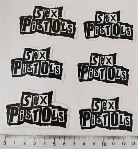 Sex Pistols 6 Aufkleber Kaufen Auf Ricardo