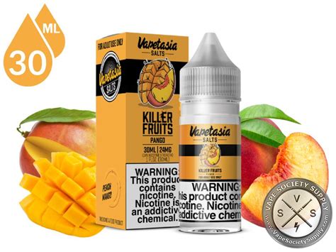 Pango Killer Fruits Vapetasia Salts Ml