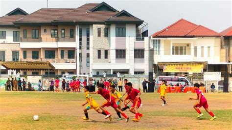 Semarakkan Piala Dunia U 17 Pemkot Surabaya Adakan Turnamen Sepak Bola