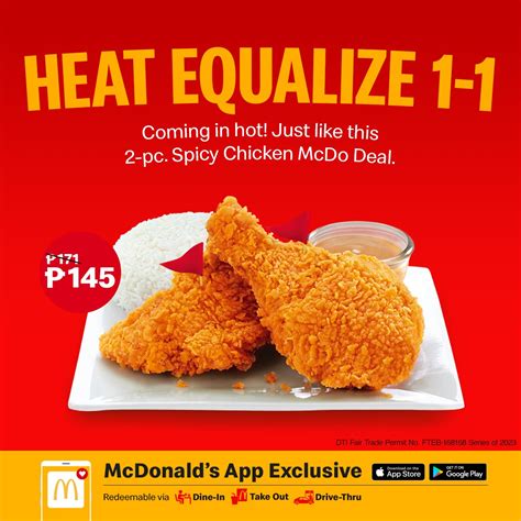 Mcdo Philippines On Twitter Tabla Na Ang Series Pero Pwede Kang