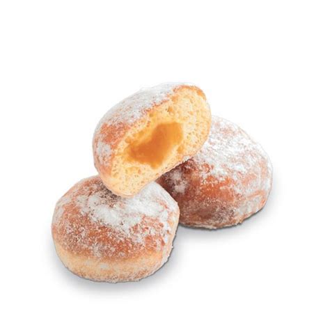 Mini Beignet Rond Fourré Abricot Grands Moulins De Paris