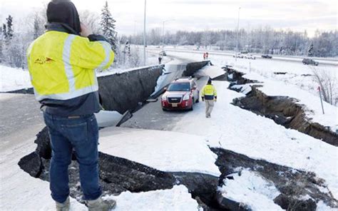 Terremoto En Alaska Abre La Tierra Imagenes El Men