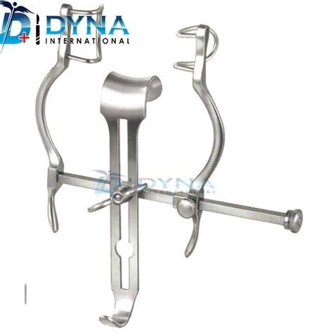 V Mueller Balfour Retractor Side Blade Set Dynaintlshop