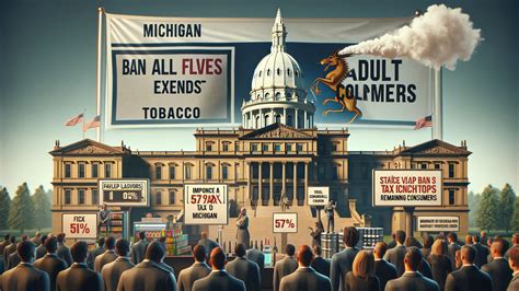 Michigan Bills Seek Vape Flavor Ban And 57 Tax Ecigator