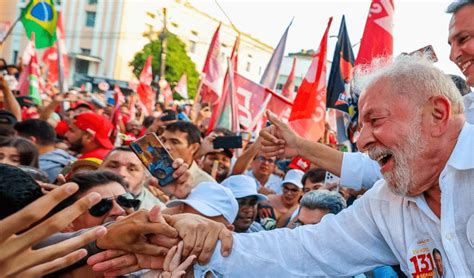 Pesquisa Ipespe para presidente Lula tem 53 dos votos válidos