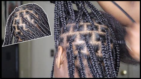 Knotless Box Braids Beginner Friendly Youtube